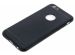 Coque silicone Carbon iPhone 6 / 6s - Noir