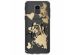 Design Backcover Samsung Galaxy J6 - Quote World Map