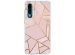 Coque design Huawei P30 - Pink Graphic