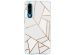 Coque design Huawei P30 - White Graphic