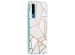 Coque design Huawei P30 - White Graphic