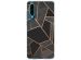 Coque design Huawei P30 - Black Graphic