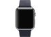 Apple Leather Band Modern Buckle Apple Watch Series 1-9 / SE - 38/40/41 mm / Series 10 - 42 mm - Taille L - Bleu