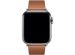 Apple Leather Band Modern Buckle Apple Watch Series 1-9 / SE - 38/40/41 mm / Series 10 - 42 mm - Taille L - Brun