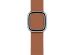 Apple Leather Band Modern Buckle Apple Watch Series 1-9 / SE - 38/40/41 mm / Series 10 - 42 mm - Taille L - Brun