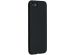 Coque silicone Carbon iPhone SE (2022 / 2020) / 8 / 7 - Noir