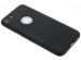 Coque silicone Carbon iPhone 8 / 7  - Noir