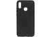 Coque silicone Carbon Huawei P Smart (2019) - Noir