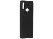 Coque silicone Carbon Huawei P Smart (2019) - Noir