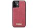 CaseMe Étui luxe 2-en-1 à rabat iPhone 12 Mini - Rouge