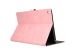 imoshion Coque tablette luxe iPad 9 (2021) 10.2 pouces / iPad 8 (2020) 10.2 pouces / iPad 7 (2019) 10.2 pouces - Rose