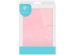 imoshion Coque tablette luxe iPad 9 (2021) 10.2 pouces / iPad 8 (2020) 10.2 pouces / iPad 7 (2019) 10.2 pouces - Rose