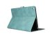 imoshion Coque tablette luxe iPad 8 (2020) 10.2 pouces / iPad 7 (2019) 10.2 pouces  - Bleu clair