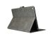 imoshion Coque tablette luxe iPad 9 (2021) 10.2 pouces / iPad 8 (2020) 10.2 pouces / iPad 7 (2019) 10.2 pouces - Gris