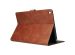 imoshion Coque tablette luxe iPad 9 (2021) 10.2 pouces / iPad 8 (2020) 10.2 pouces / iPad 7 (2019) 10.2 pouces - Brun