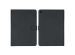 imoshion Coque tablette luxe iPad 6 (2018) 9.7 pouces / iPad 5 (2017) 9.7 pouces - Noir