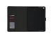 imoshion Coque tablette luxe iPad 6 (2018) 9.7 pouces / iPad 5 (2017) 9.7 pouces - Noir