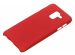 Coque unie Samsung Galaxy J6 - Rouge