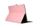 imoshion Coque tablette luxe iPad 6 (2018) 9.7 pouces / iPad 5 (2017) 9.7 pouces - Rose