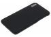 Coque unie iPhone X / Xs - Noir