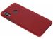 Coque unie Huawei P20 Lite - Rouge