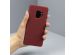 Coque unie Huawei P20 Lite - Rouge