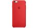 Apple Coque en silicone iPhone 6 / 6s