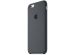 Apple Coque en silicone iPhone 6 / 6s