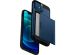 Spigen Coque Slim Armor CS iPhone 12 (Pro) - Bleu foncé