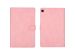 imoshion Coque tablette luxe Samsung Galaxy Tab S6 Lite / Tab S6 Lite (2022) - Rose