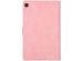 imoshion Coque tablette luxe Samsung Galaxy Tab S6 Lite / Tab S6 Lite (2022) - Rose