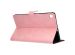 imoshion Coque tablette luxe Samsung Galaxy Tab S6 Lite / Tab S6 Lite (2022) - Rose