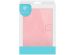 imoshion Coque tablette luxe Samsung Galaxy Tab S6 Lite / Tab S6 Lite (2022) - Rose