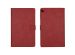 imoshion Coque tablette luxe Samsung Galaxy Tab S6 Lite / Tab S6 Lite (2022) - Rouge