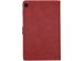 imoshion Coque tablette luxe Samsung Galaxy Tab S6 Lite / Tab S6 Lite (2022) - Rouge