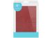 imoshion Coque tablette luxe Samsung Galaxy Tab S6 Lite / Tab S6 Lite (2022) - Rouge