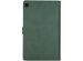 imoshion Coque tablette luxe Samsung Galaxy Tab S6 Lite / Tab S6 Lite (2022) - Vert