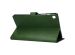 imoshion Coque tablette luxe Samsung Galaxy Tab S6 Lite / Tab S6 Lite (2022) - Vert