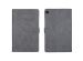 imoshion Coque tablette luxe Samsung Galaxy Tab S6 Lite / Tab S6 Lite (2022) - Gris