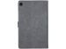 imoshion Coque tablette luxe Samsung Galaxy Tab S6 Lite / Tab S6 Lite (2022) - Gris