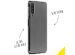 Accezz Coque Clear Samsung Galaxy A7 (2018) - Transparent