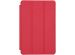 imoshion Coque tablette de luxe Samsung Galaxy Tab S6 Lite / Tab S6 Lite (2022) - Rouge