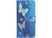 Coque silicone design Nokia 5.3 - Blue Butterfly