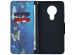 Coque silicone design Nokia 5.3 - Blue Butterfly