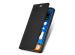 imoshion Étui de téléphone Slim Folio iPhone 12 (Pro) - Noir