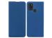 imoshion Étui de téléphone Slim Folio Samsung Galaxy A21s - Bleu