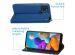 imoshion Étui de téléphone Slim Folio Samsung Galaxy A21s - Bleu