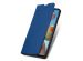 imoshion Étui de téléphone Slim Folio Samsung Galaxy A21s - Bleu