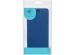 imoshion Étui de téléphone Slim Folio Samsung Galaxy A21s - Bleu