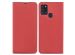 imoshion Étui de téléphone Slim Folio Samsung Galaxy A21s - Rouge